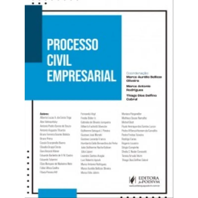 PROCESSO CIVIL EMPRESARIAL - 2022