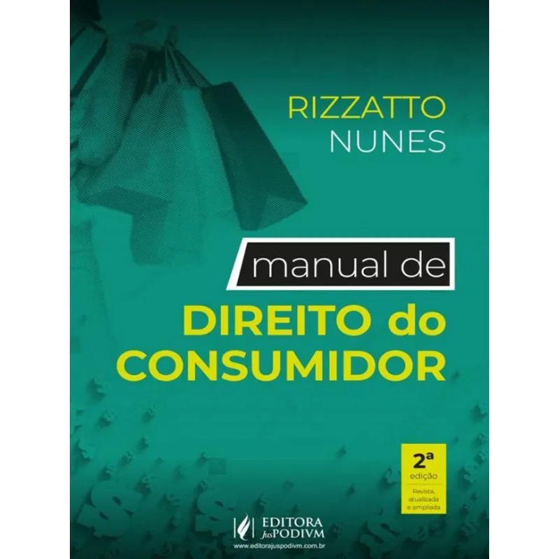 MANUAL DE DIREITO DO CONSUMIDOR - 2022
