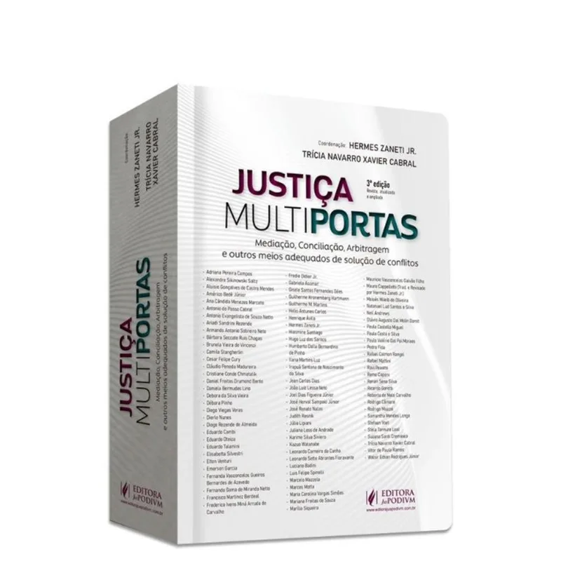 JUSTIÇA MULTIPORTAS - 2023