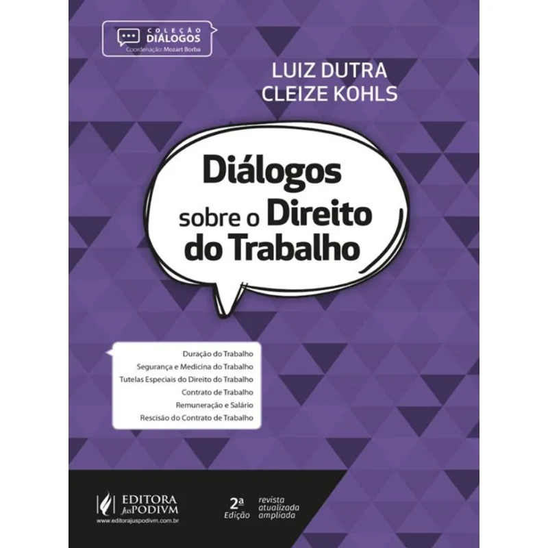 DIÁLOGOS SOBRE O DIREITO DO TRABALHO - 2022