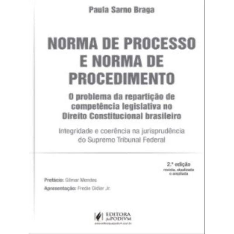 NORMA DE PROCESSO E NORMA DE PROCEDIMENTO - 2022