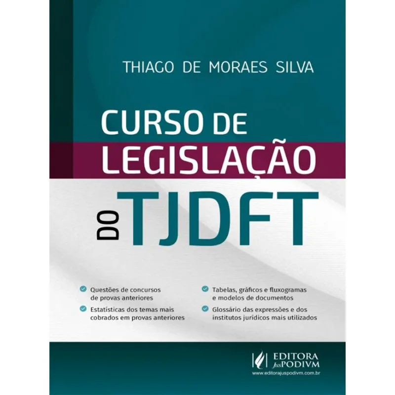 CURSO DE LEGISLAÇÃO DO TJDFT - 2022