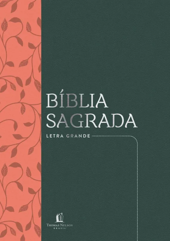 Bíblia Sagrada Nvi - Couro Soft - Verde - Letra Grande - Leitura Perfeita - LC