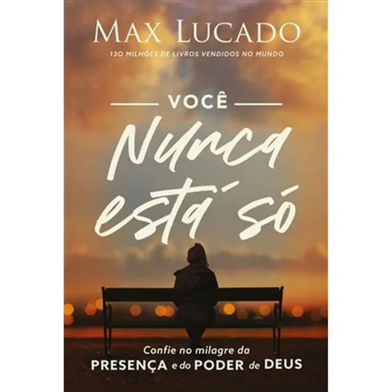 Livro Você Nunca Está Só Thomas Nelson Brasil (MP)