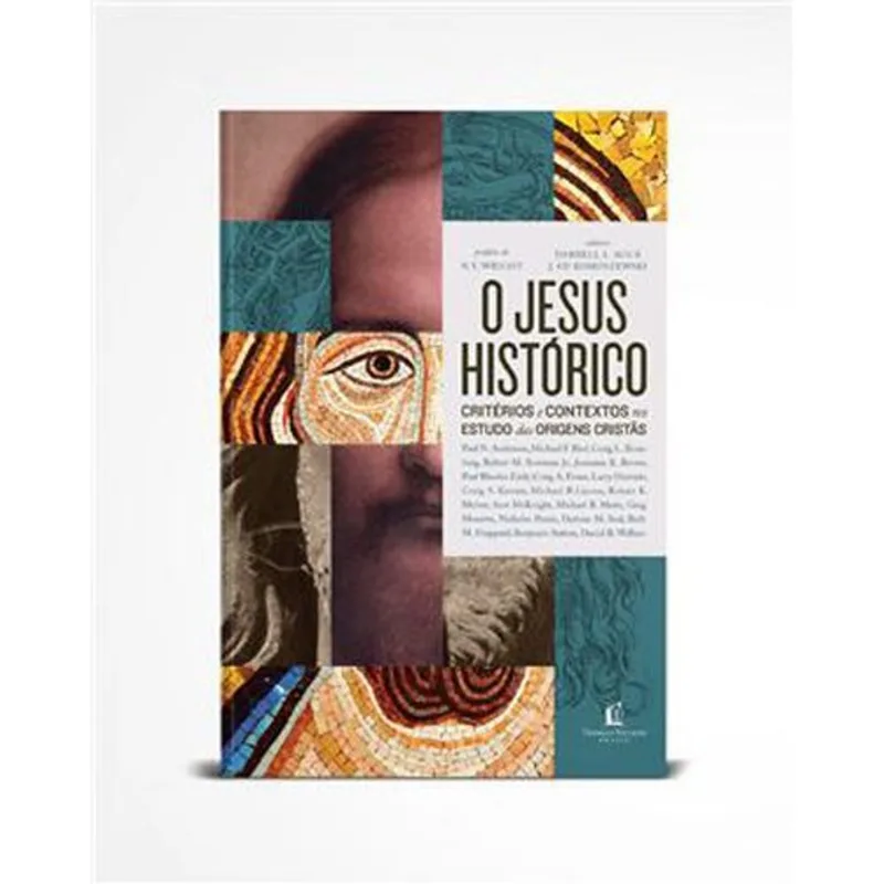 Livro O Jesus Histórico Thomas Nelson Brasil (MP)