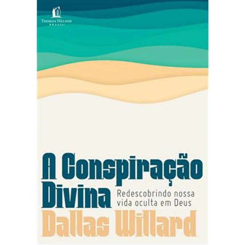 Livro A Conspiração Divina Thomas Nelson Brasil (MP)