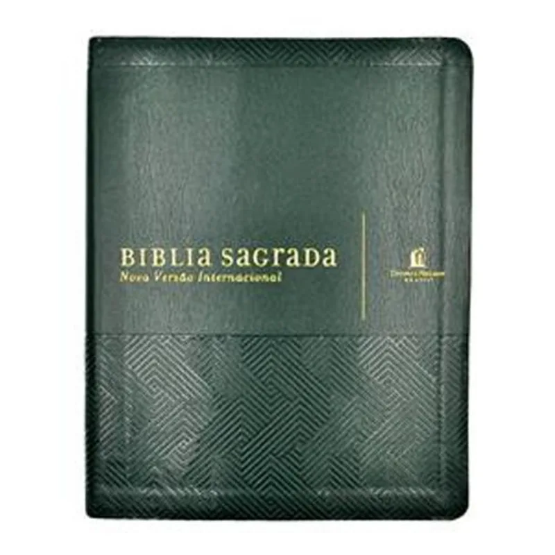 Livro Bíblia Nvi, Couro Soft, Verde, Com Espaço Para Anotações, Leitura Perfeita Thomas Nelson Brasil (MP)