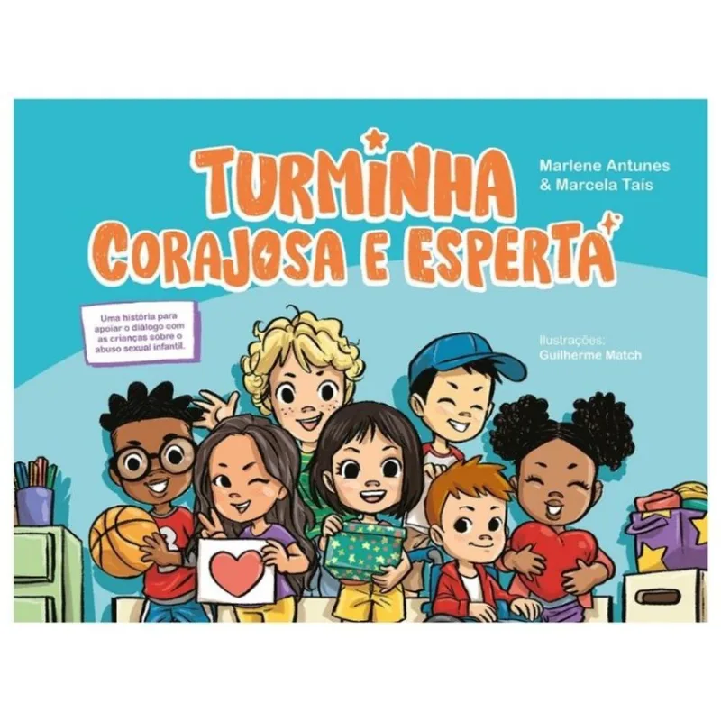Turminha corajosa e esperta
