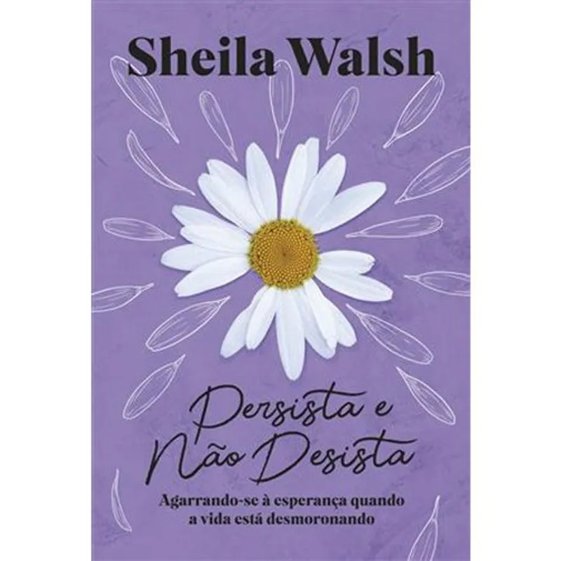 Livro Persista E Não Desista Thomas Nelson Brasil (MP)
