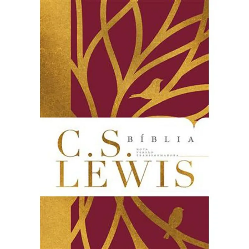Livro Bíblia C. S. Lewis: Nvt Thomas Nelson Brasil (MP)