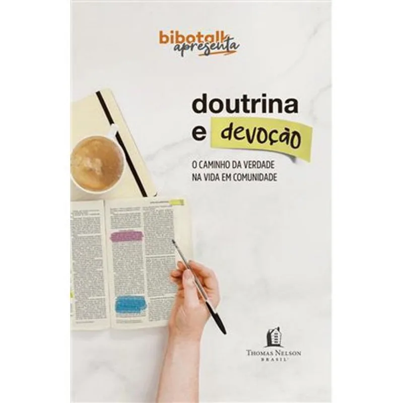 Livro Doutrina E Devoção Thomas Nelson Brasil (MP)