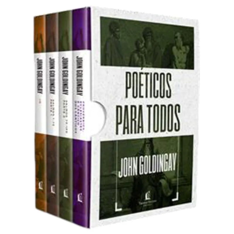 Livro Box Poéticos Para Todos Thomas Nelson Brasil (MP)