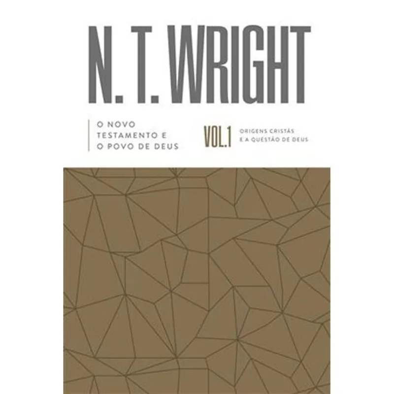 Livro O Novo Testamento E O Povo De Deus Thomas Nelson Brasil (MP)