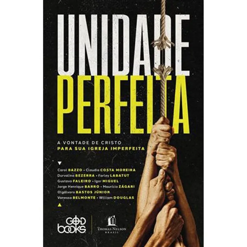 Livro Unidade Perfeita Thomas Nelson Brasil (MP)