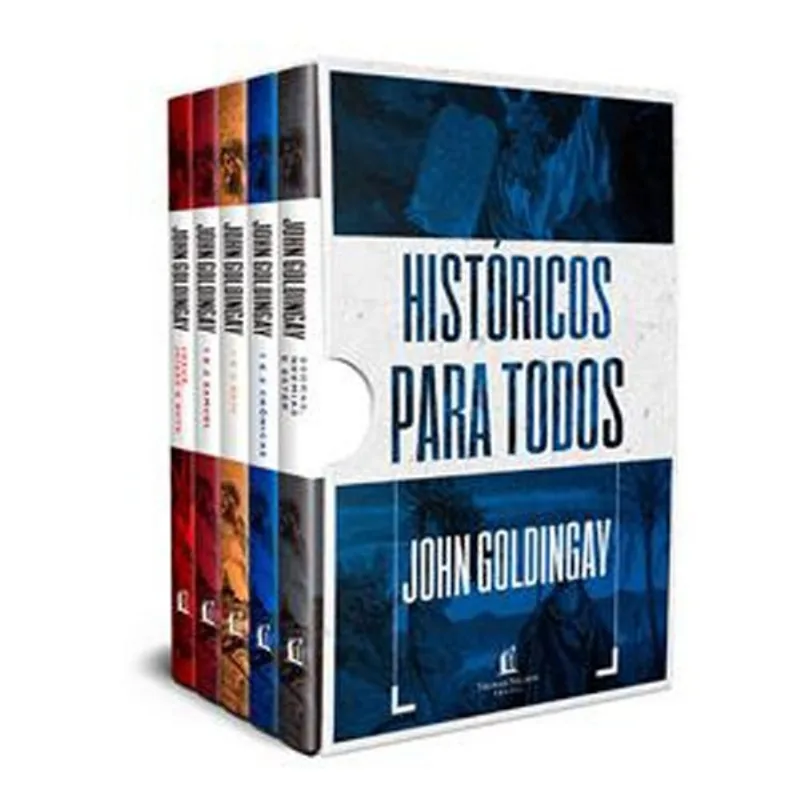 Livro Box Históricos Para Todos Thomas Nelson Brasil (MP)
