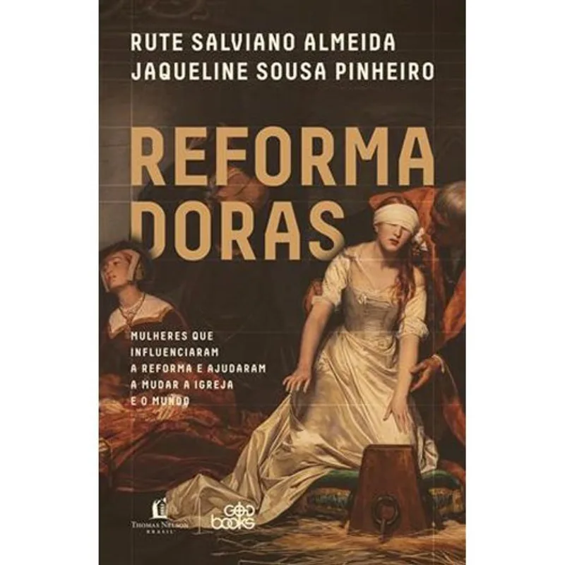 Livro Reformadoras Thomas Nelson Brasil (MP)