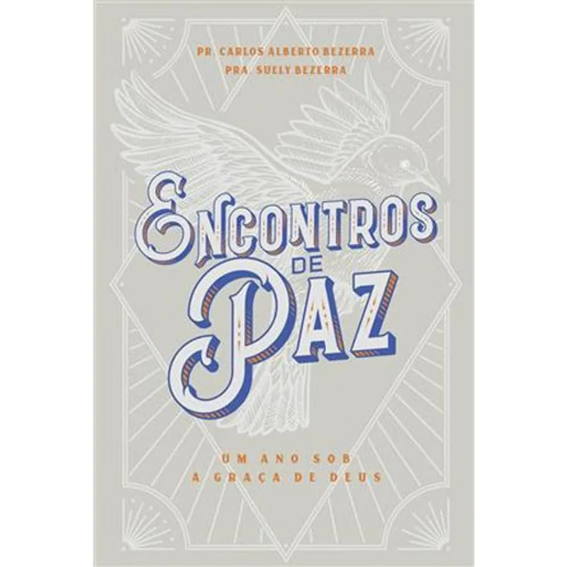 Livro Encontros De Paz Vida Melhor (MP)