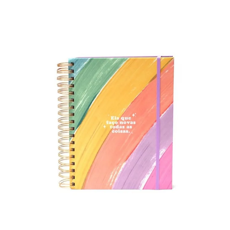 MEU PLANO PERFEITO, PLANNER SEM DATA COM CAPA DURA, ESPIRAL DUPLO, CAPA PASTEL | PLANNER 2027