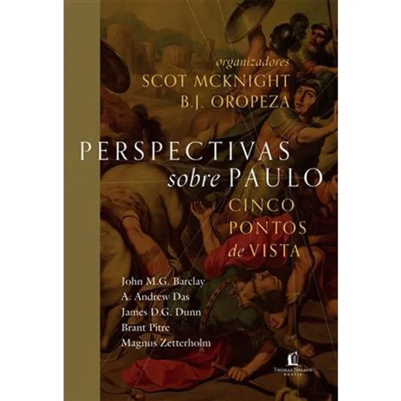 Livro Perspectivas Sobre Paulo Thomas Nelson Brasil (MP)