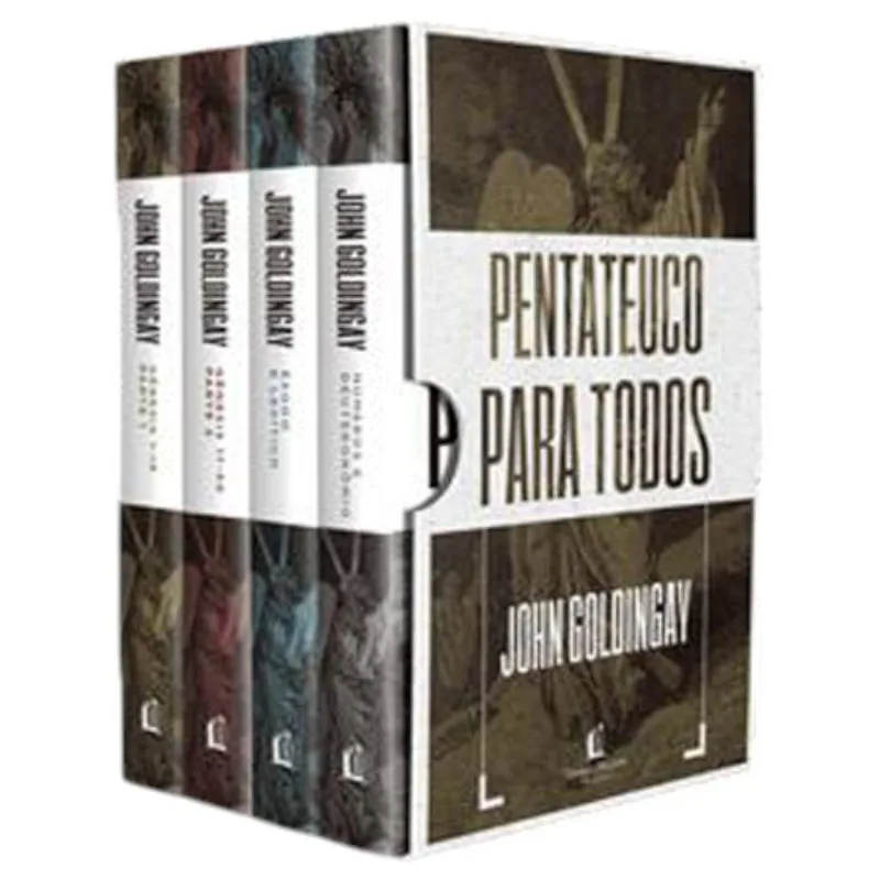 Livro Box Pentateuco Para Todos Thomas Nelson Brasil (MP)