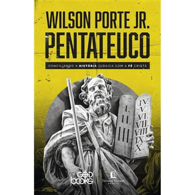 Livro Pentateuco Thomas Nelson Brasil (MP)