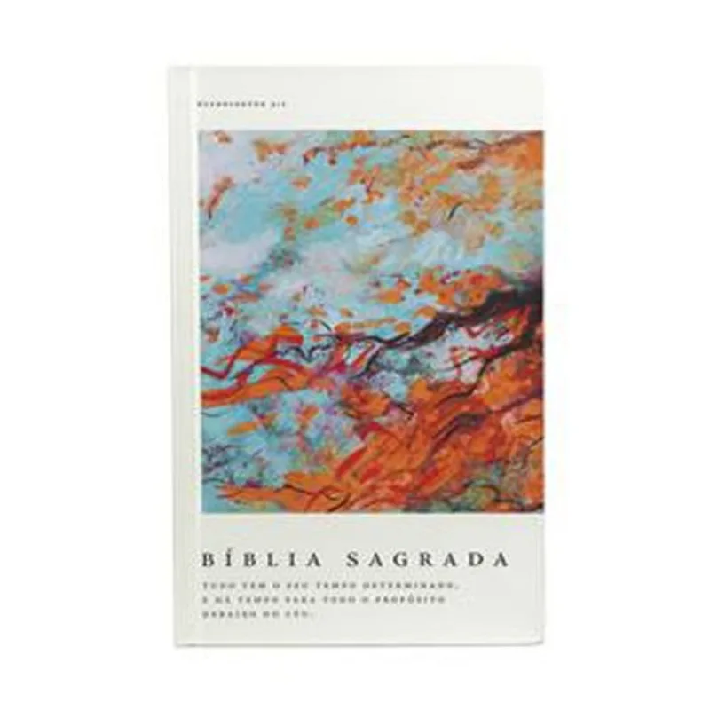 Livro Bíblia Sagrada Acf, Capa Dura, Leitura Perfeita, Entardecer Thomas Nelson Brasil (MP)