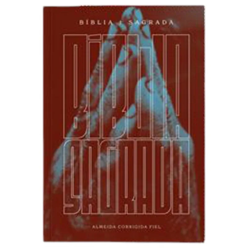 Livro Bíblia Sagrada Acf, Capa Dura, Miolo Econômico, Oração Thom As Nelson Brasil (MP)