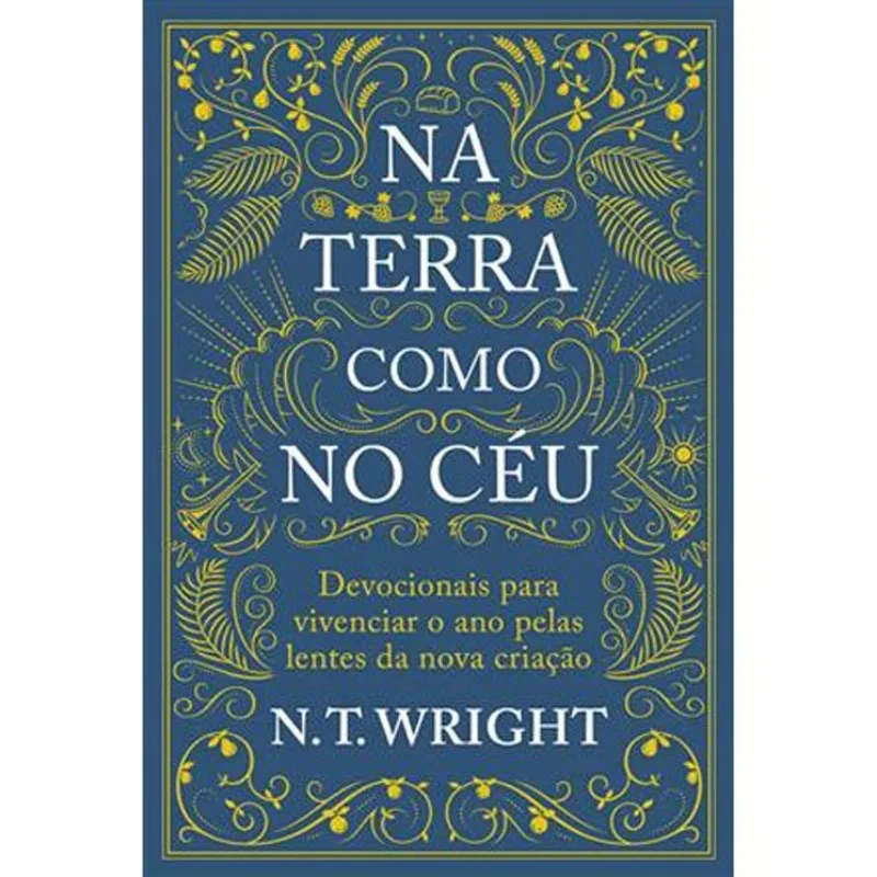 Livro Na Terra Como No Céu Thomas Nelson Brasil (MP)