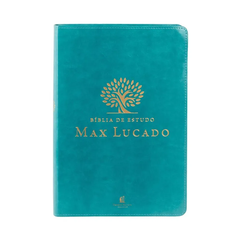 Bíblia De Estudo Max Lucado - Capa Verde - LC - Livros