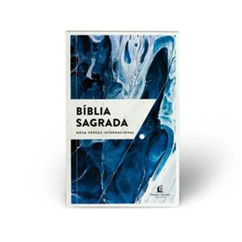 Livro Bíblia Sagrada, Nvi, Brochura, Água Da Vida Thomas Nelson B Rasil (MP)