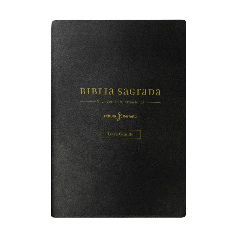 Bíblia Nvi - Couro Soft - Com Espaço Para Anotações - LC - Livros