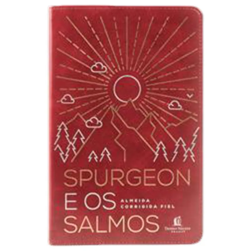 Livro Spurgeon E Os Salmos Courosoft Thomas Nelson Brasil (MP)