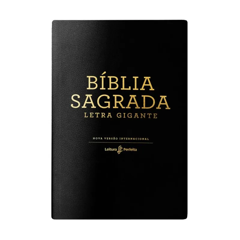 Bíblia Nvi Couro Soft - Letra Gigante - LC - Livros