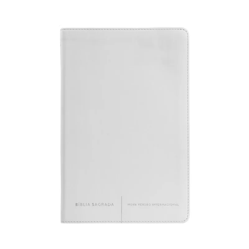 Bíblia Sagrada Slim Nvi - Luxo - Capa Branca