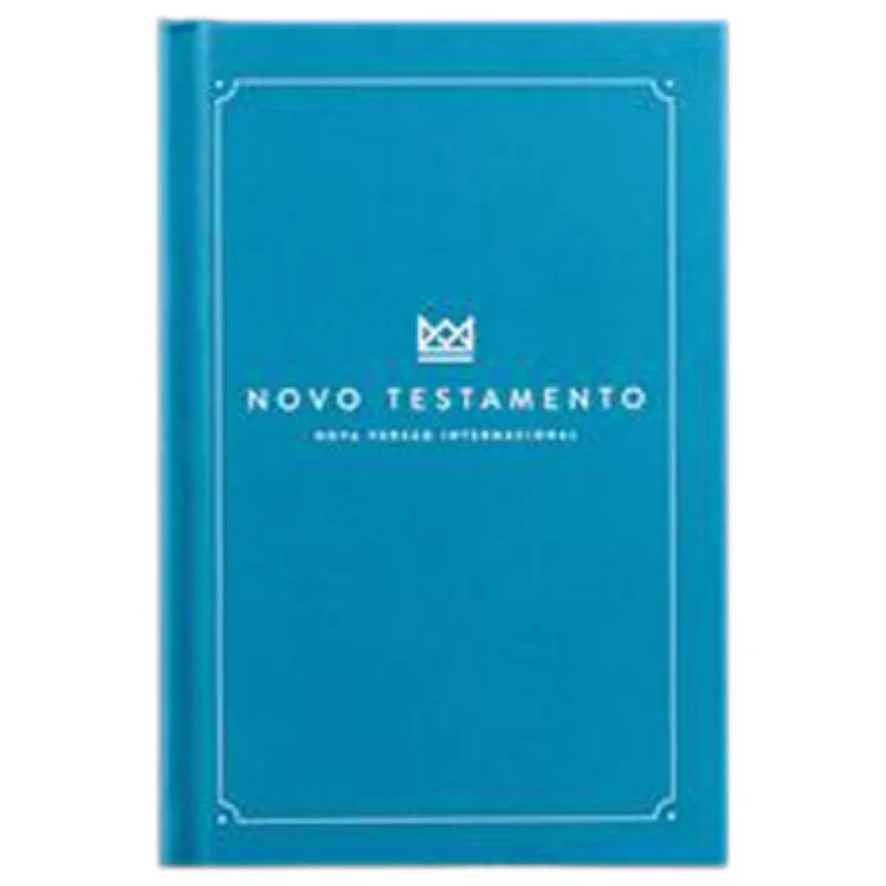 Livro Novo Testamento, Nvi, Capa Dura, Leitura Perfeita Thomas Ne Lson Brasil (MP)