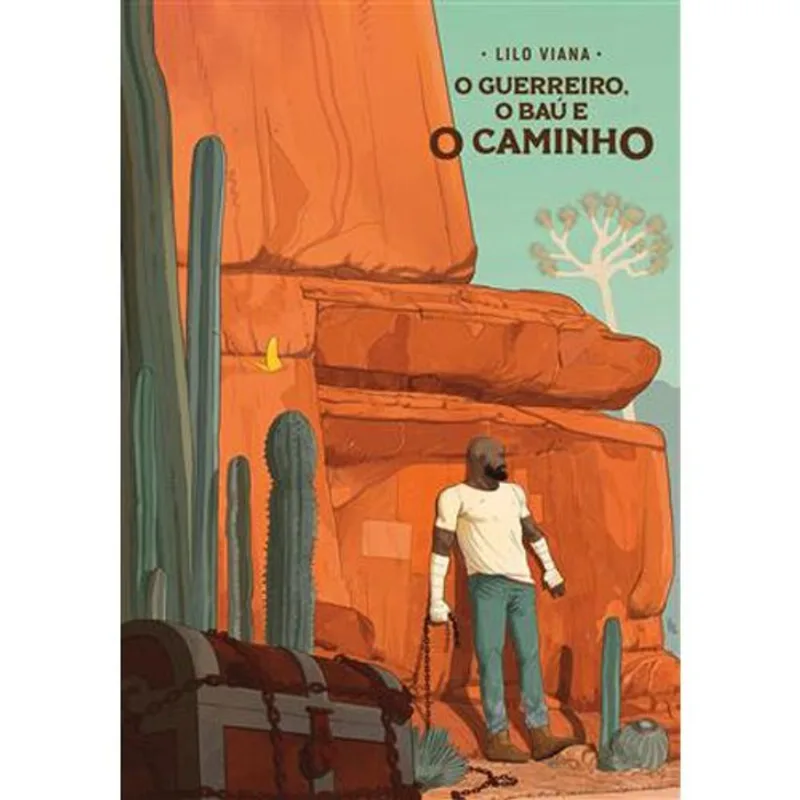 Livro O Guerreiro, O Baú E O Caminho Thomas Nelson Brasil (MP)