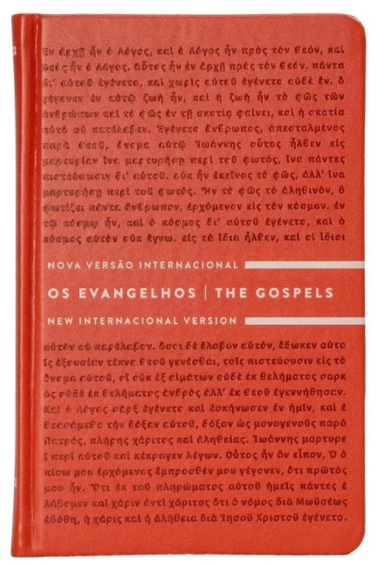 Os Evangelhos - Edição Bilíngue - Capa Dura - LC - Livros