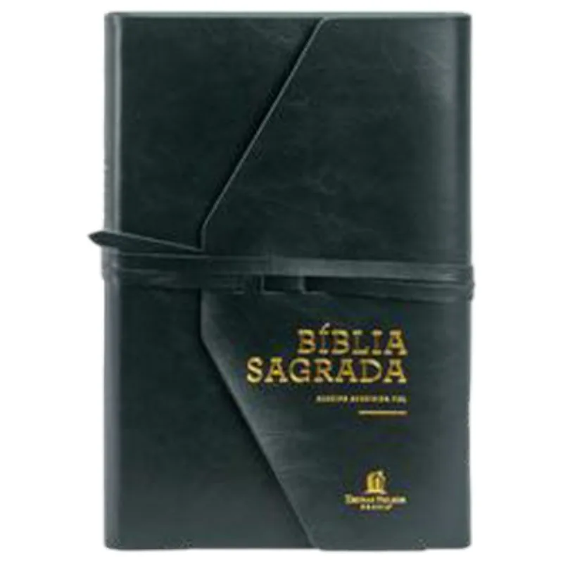 Livro Bíblia Acf: Letra Grande Com (MP)