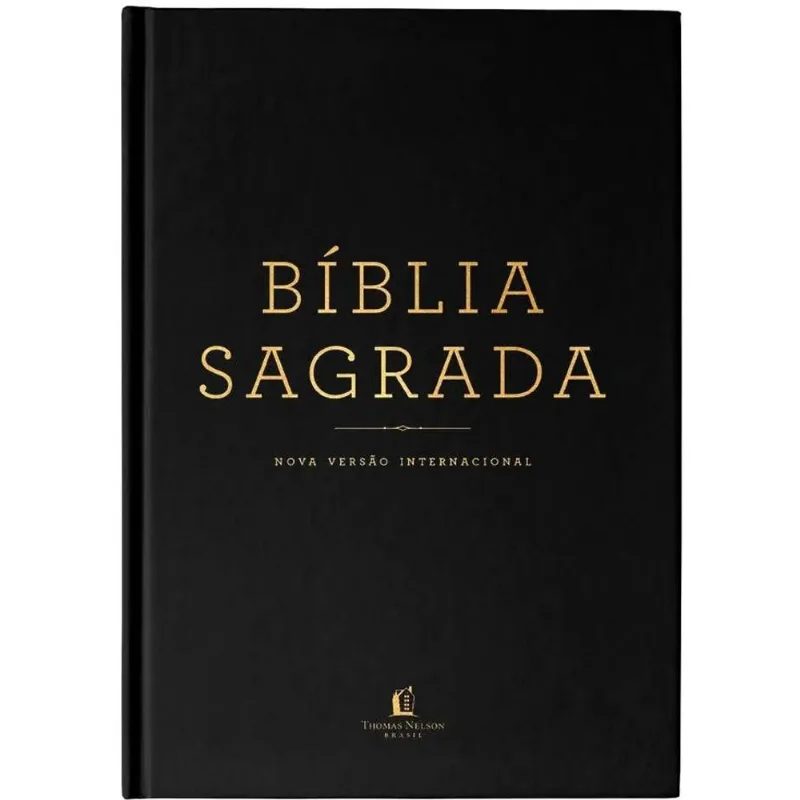 Bíblia Sagrada Nvi - Preta Clássica