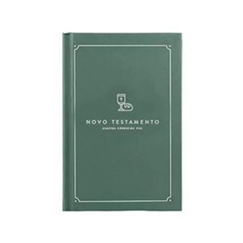 Livro Novo Testamento Acf Capa Dura Thomas Nelson Brasil (MP)