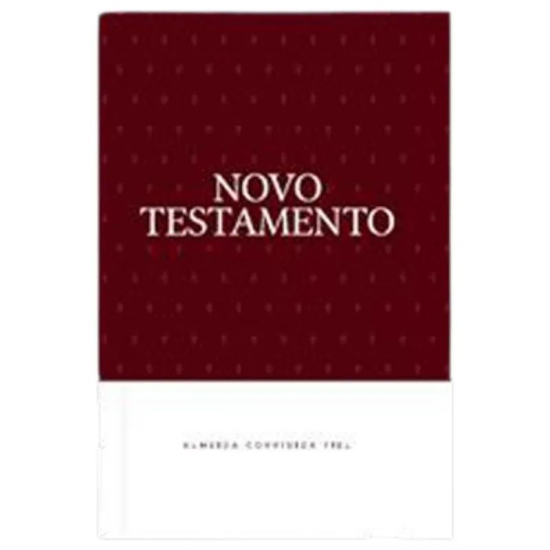 Livro Novo Testamento Acf Brochura Thomas Nelson Brasil (MP)