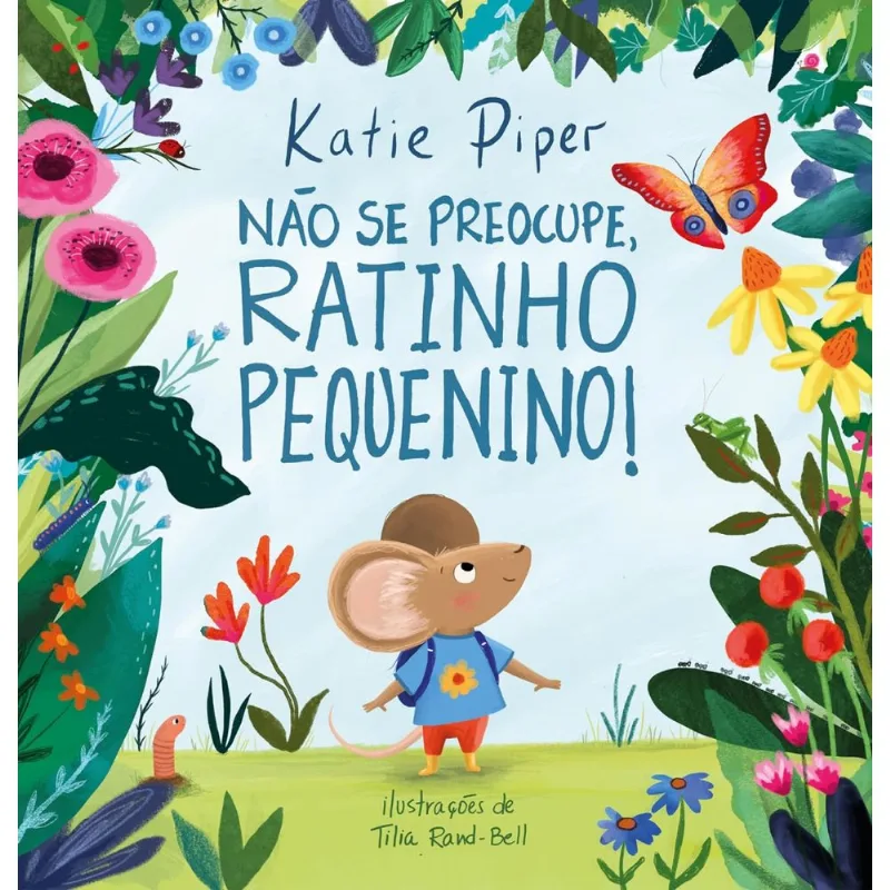 Não se preocupe, ratinho pequenino!