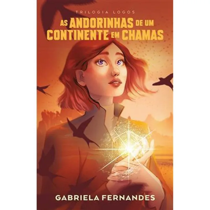 Livro As Andorinhas De Um Continente Em Chamas Thomas Nelson Bras Il (MP)