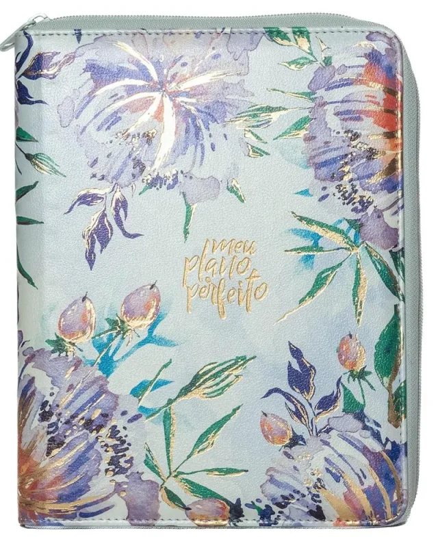 Meu Plano Perfeito - Capa Aquarela - LC