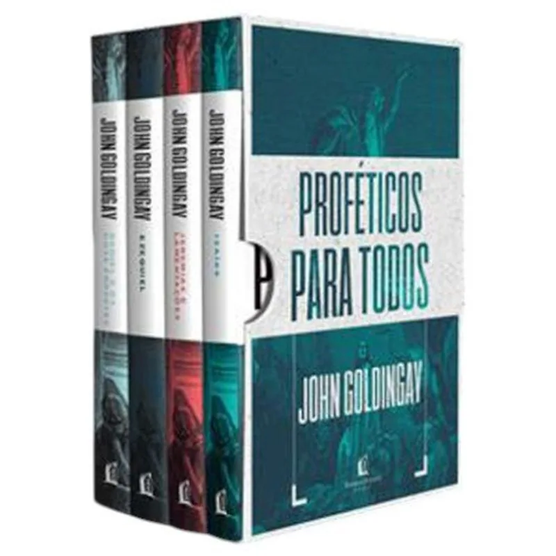 Livro Box Proféticos Para Todos Thomas Nelson Brasil (MP)