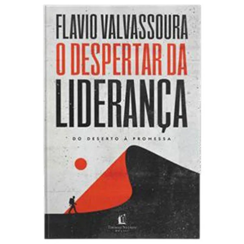Livro O Despertar Da Liderança Thomas Nelson Brasil (MP) - Thomas Nelson Brasil - Livros