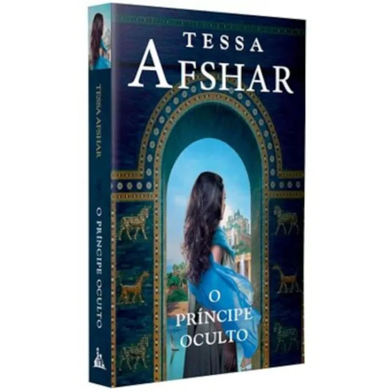 O príncipe oculto   Um romance histórico de Tessa Afshar para fãs de ficção cristã - Thomas Nelson Brasil - Livros