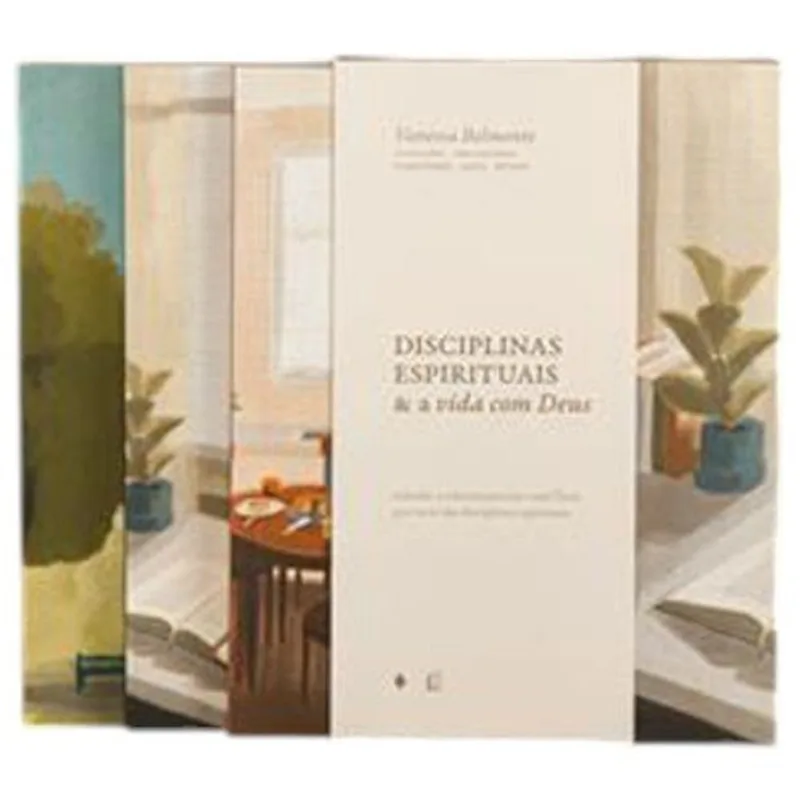 Livro Box Disciplinas Espirituais Thomas Nelson Brasil (MP)