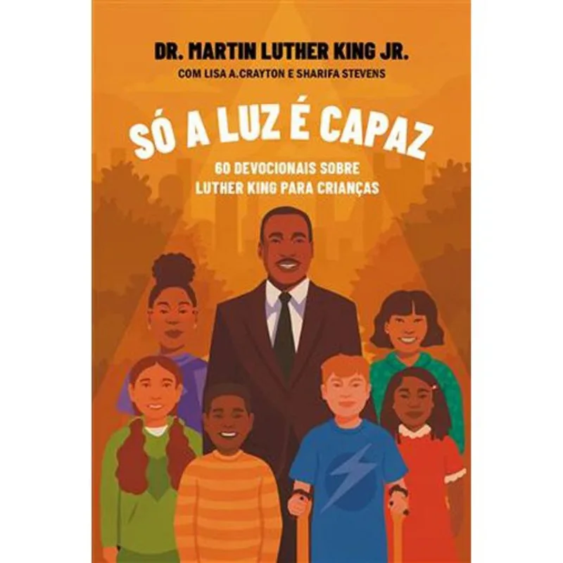 Livro Só A Luz É Capaz Thomas Nelson Brasil (MP)