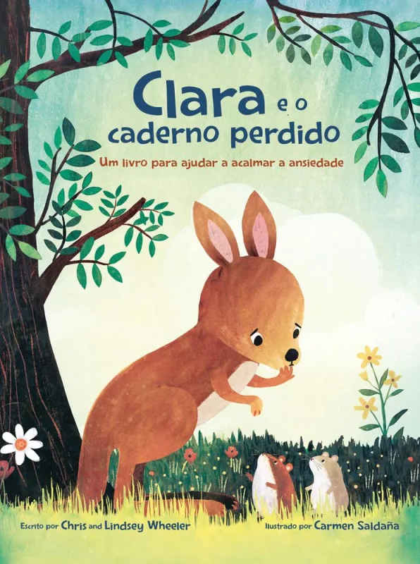 Clara E O Caderno Perdido - LC - Livros